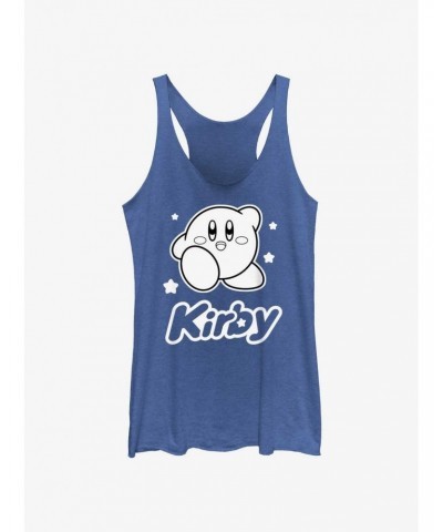 Kirby Star Pose Girls Tank $7.67 Tanks