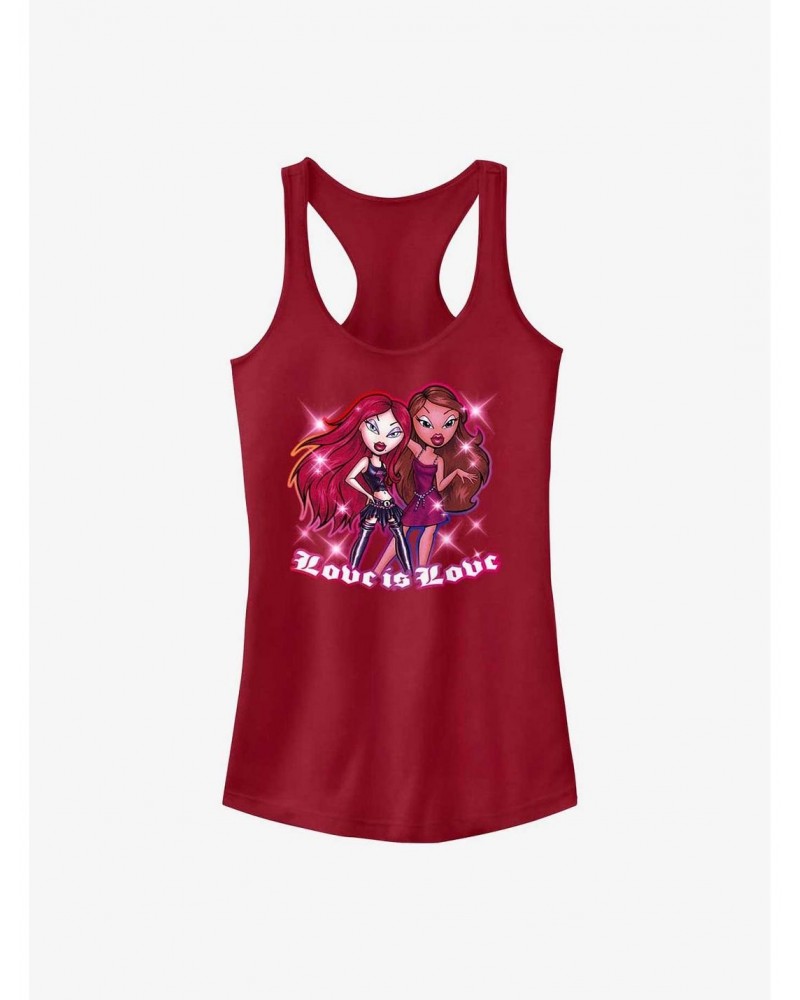 Bratz Nevra & Roxxi Girls Tank $10.96 Tanks