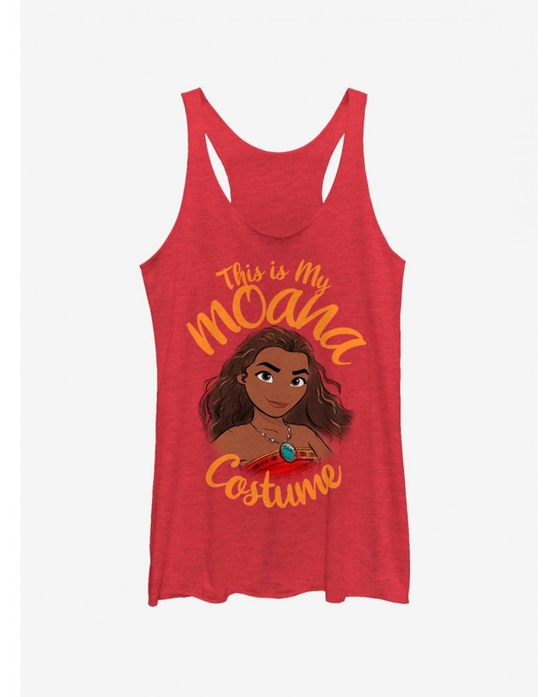 Disney Moana Costume Girls Tank $6.84 Tanks