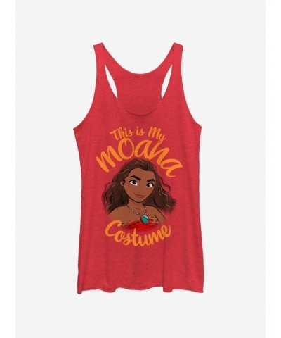 Disney Moana Costume Girls Tank $6.84 Tanks