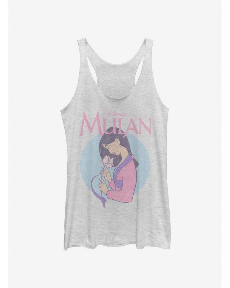 Disney Mulan Vintage Mulan Girls Tank $9.32 Tanks