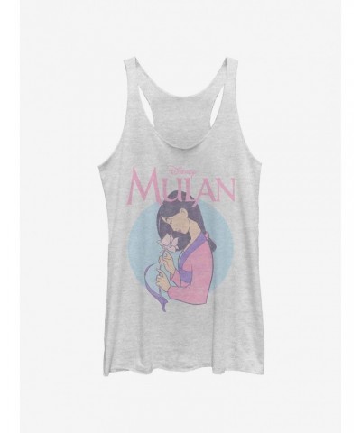 Disney Mulan Vintage Mulan Girls Tank $9.32 Tanks