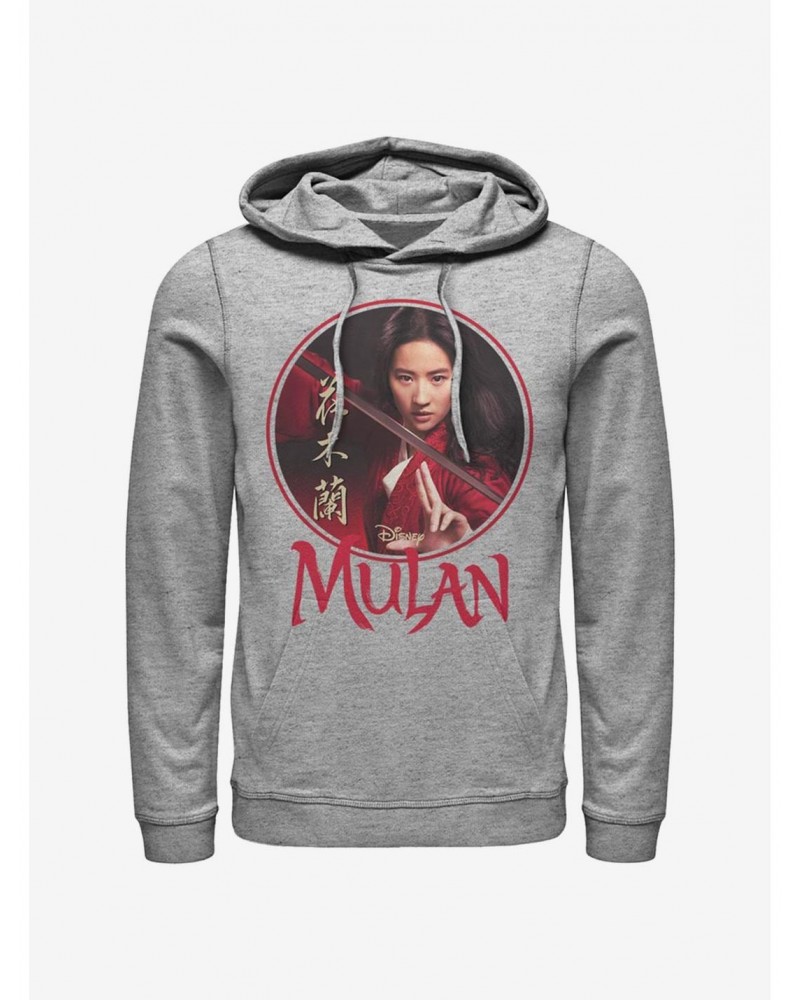 Disney Mulan Mulan Sphere Hoodie $12.93 Hoodies