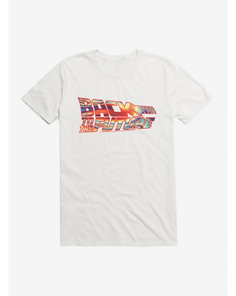 Back To The Future Fire Script T-Shirt $8.03 T-Shirts