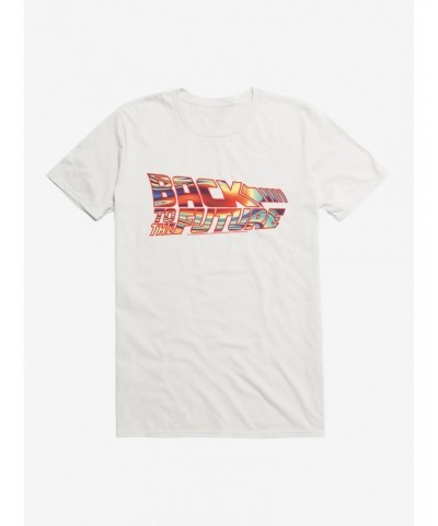 Back To The Future Fire Script T-Shirt $8.03 T-Shirts