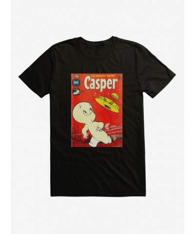 Casper The Friendly Ghost UFO Comic Cover T-Shirt $11.95 T-Shirts