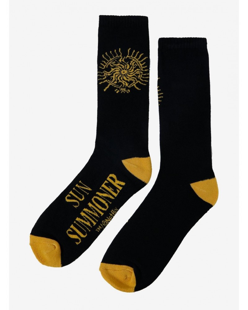 Shadow & Bone Sun Summoner Crew Socks $2.21 Socks