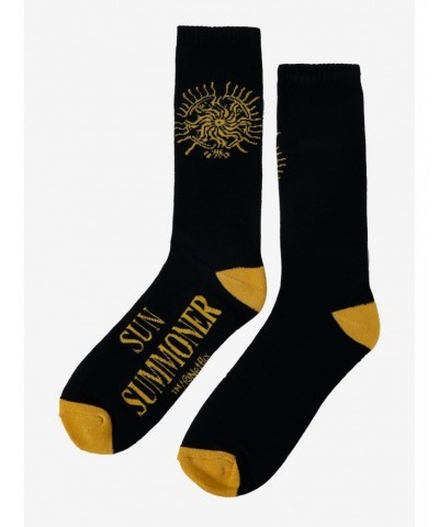 Shadow & Bone Sun Summoner Crew Socks $2.21 Socks