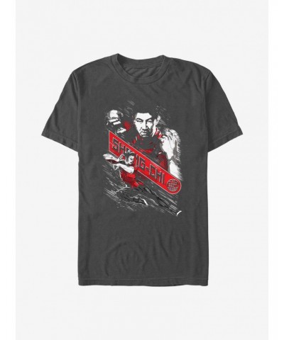 Marvel Shang-Chi And The Legend Of The Ten Rings Fists Of Marvel T-Shirt $9.08 T-Shirts