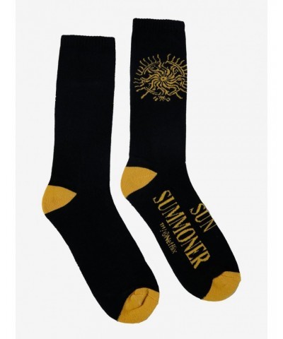 Shadow & Bone Sun Summoner Crew Socks $2.21 Socks