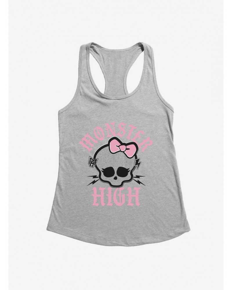 Monster High Skull Logo Girls Tank $7.77 Tanks