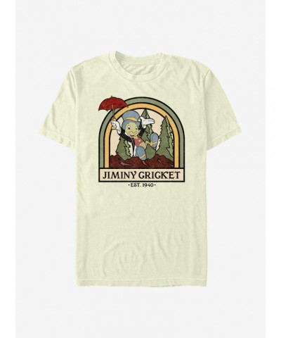 Disney Pinocchio Jiminy Nature T-Shirt $5.35 T-Shirts