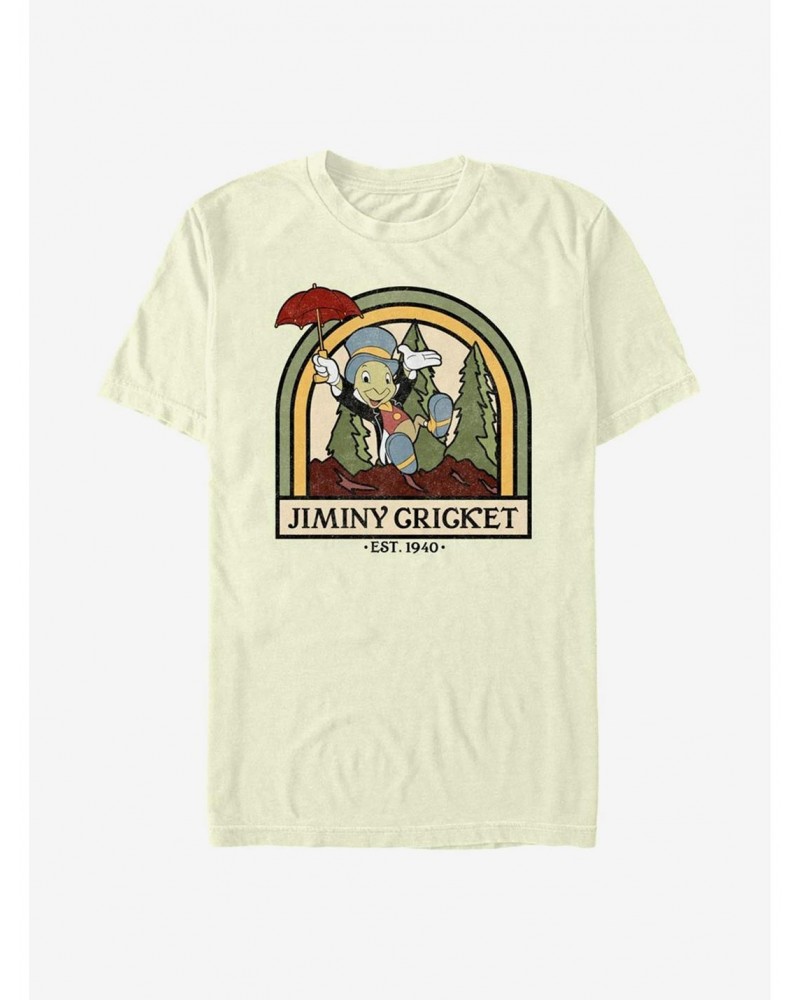 Disney Pinocchio Jiminy Nature T-Shirt $5.35 T-Shirts