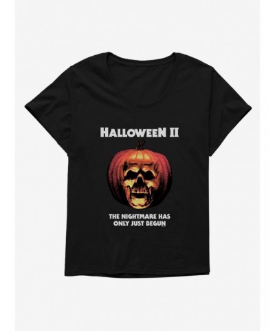 Halloween II The Nightmare Girls T-Shirt Plus Size $8.37 T-Shirts