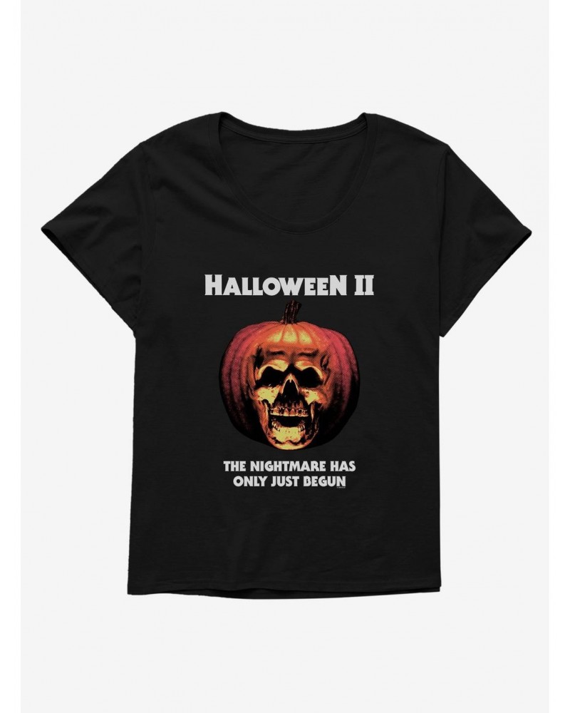 Halloween II The Nightmare Girls T-Shirt Plus Size $8.37 T-Shirts