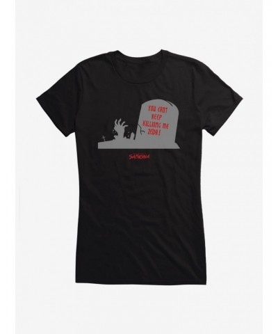 Chilling Adventures Of Sabrina You're Killing Me Zelda! Girls T-Shirt $8.47 T-Shirts