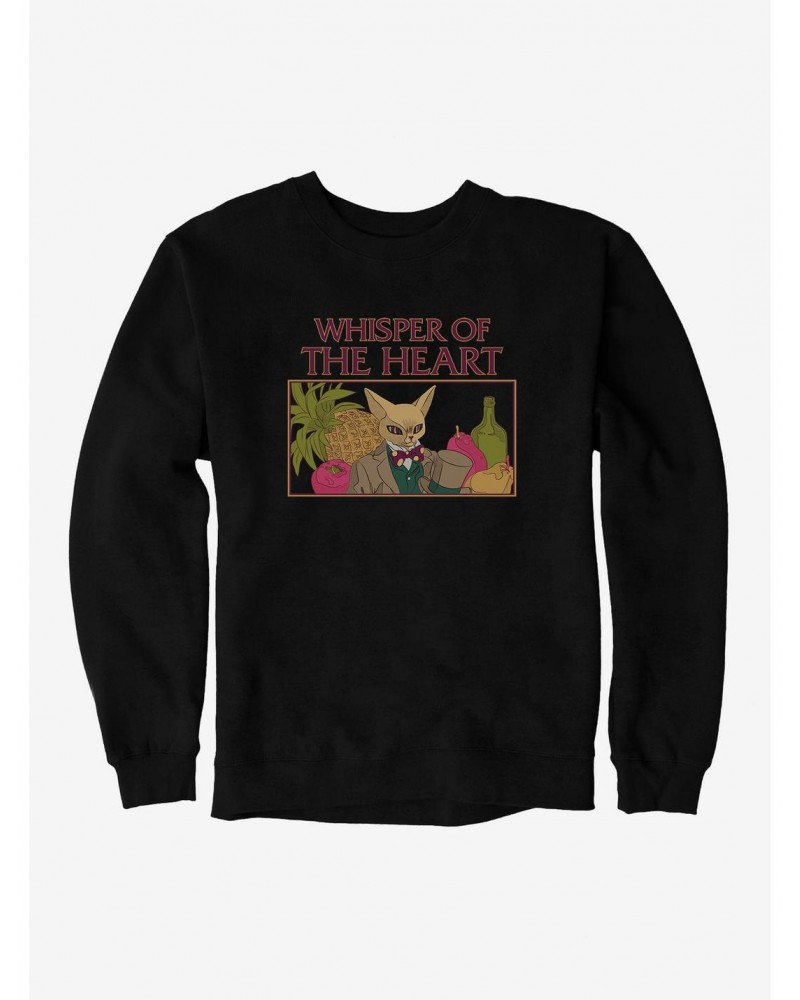 Studio Ghibli Whisper Of The Heart Fruits Sweatshirt $13.58 Sweatshirts