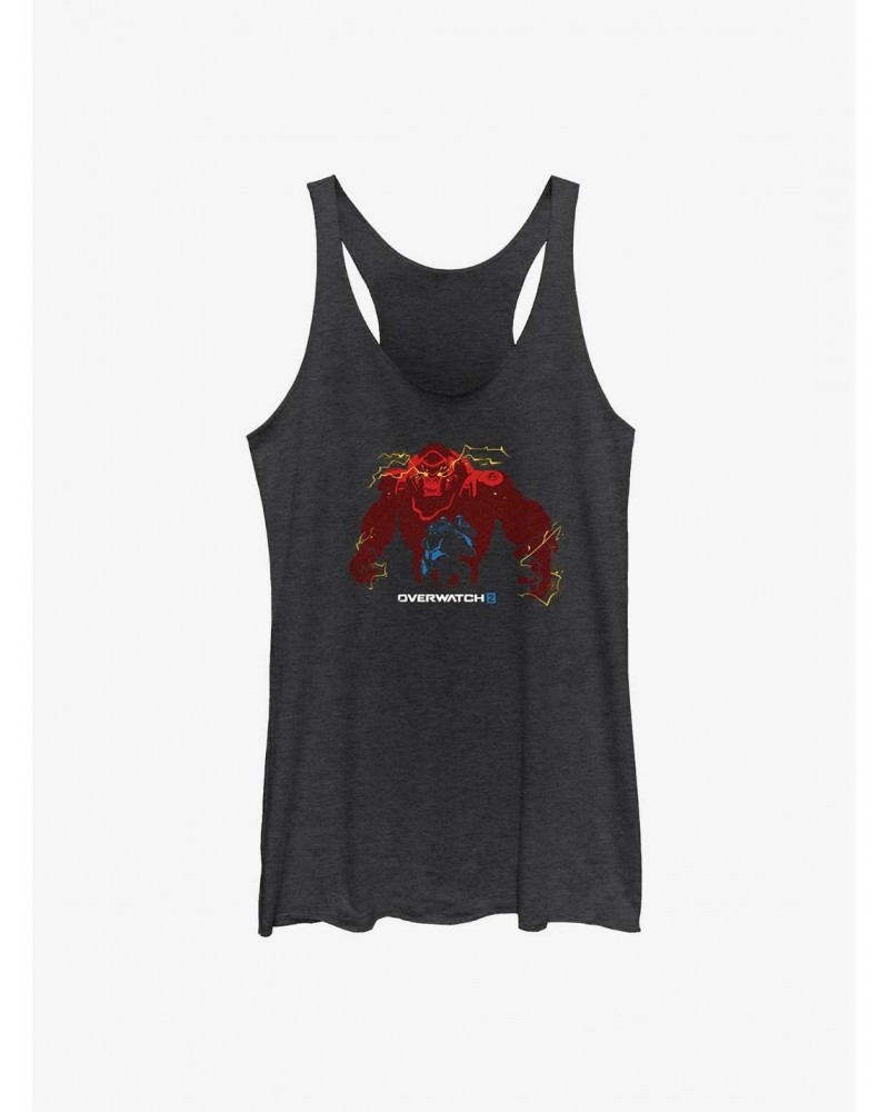 Overwatch 2 Winston Gorilla Girls Tank $5.98 Tanks