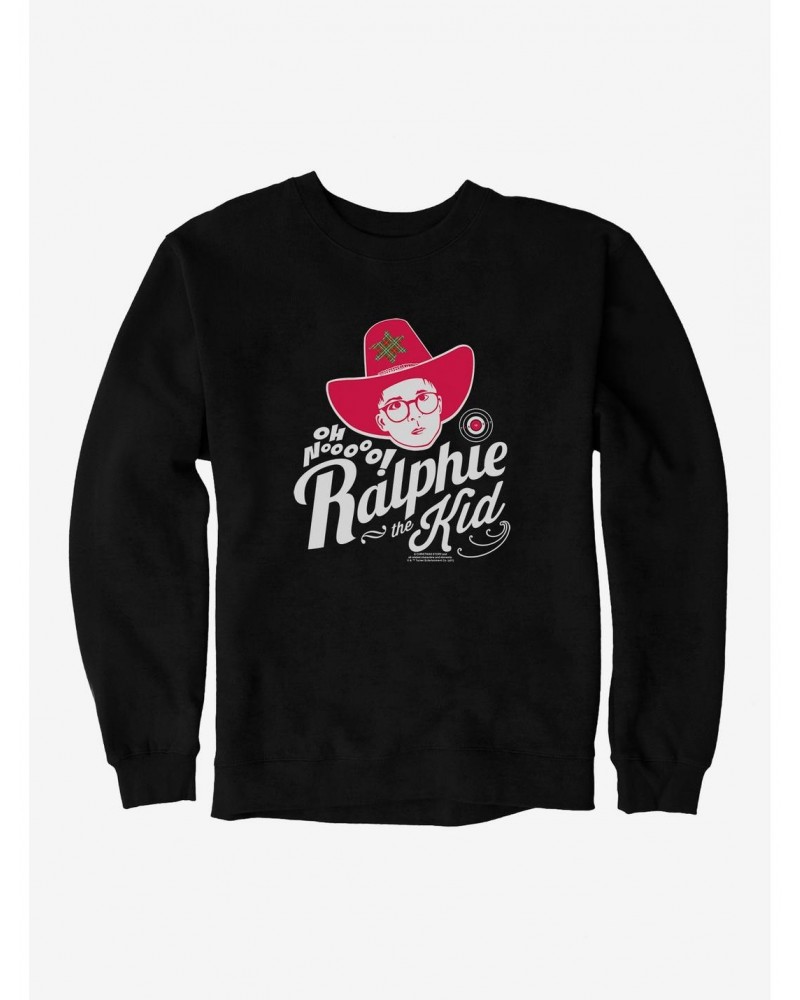 A Christmas Story Ralphie The Kid Sweatshirt $11.22 Sweatshirts