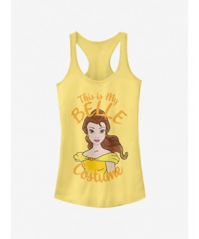 Disney Beauty And The Beast Belle Costume Girls Tank $7.17 Tanks