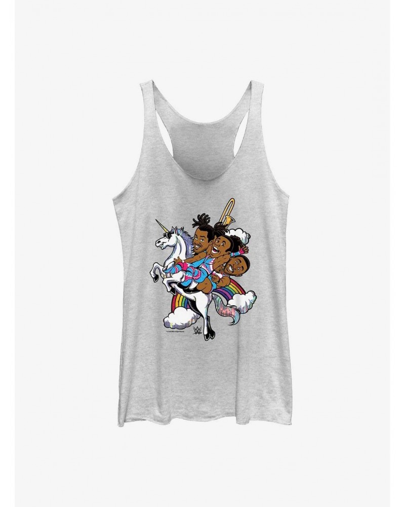 WWE The New Day Unicorn Girls Tank $9.53 Tanks