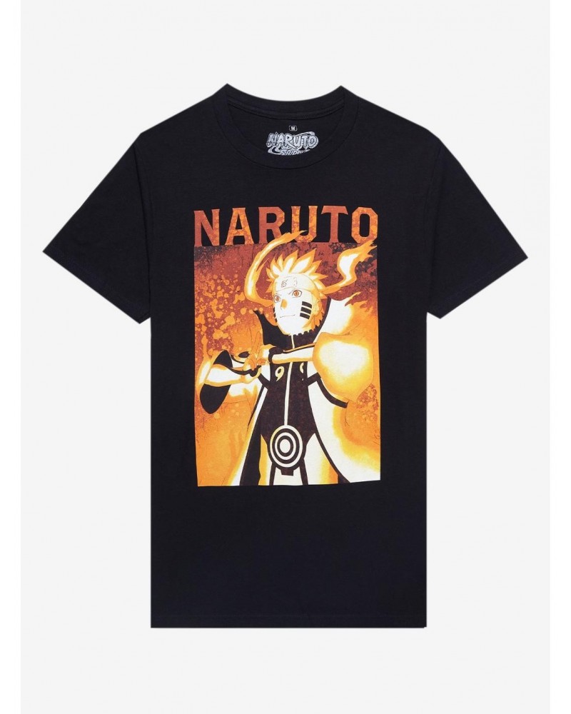 Naruto Shippuden Six Paths Sage Mode Double-Sided T-Shirt $7.97 T-Shirts