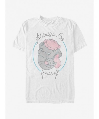 Disney Dumbo Mrs. Jumbo And Dumbo T-Shirt $10.28 T-Shirts