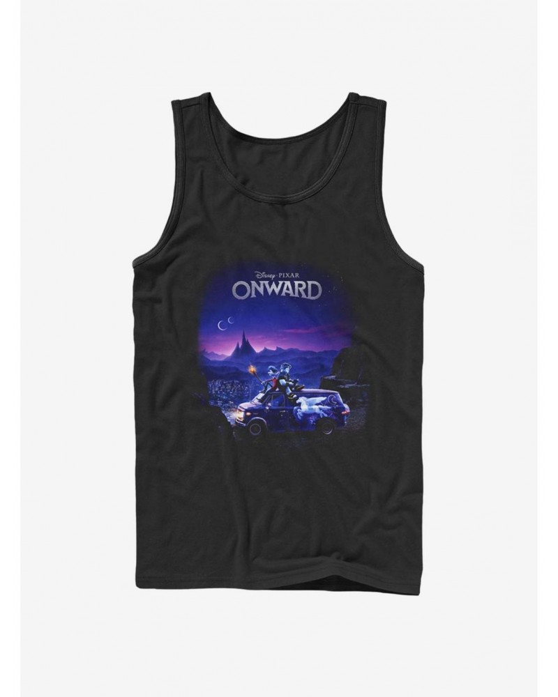 Disney Pixar Onward Poster Knockout Tank $7.84 Tanks