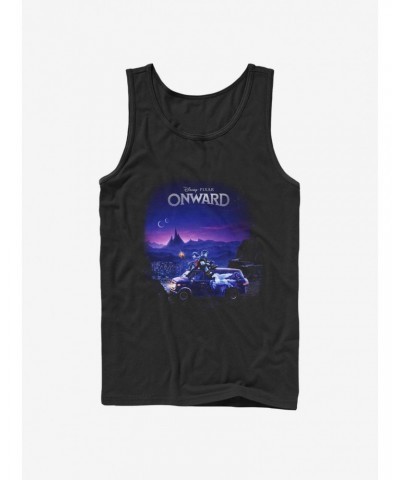 Disney Pixar Onward Poster Knockout Tank $7.84 Tanks