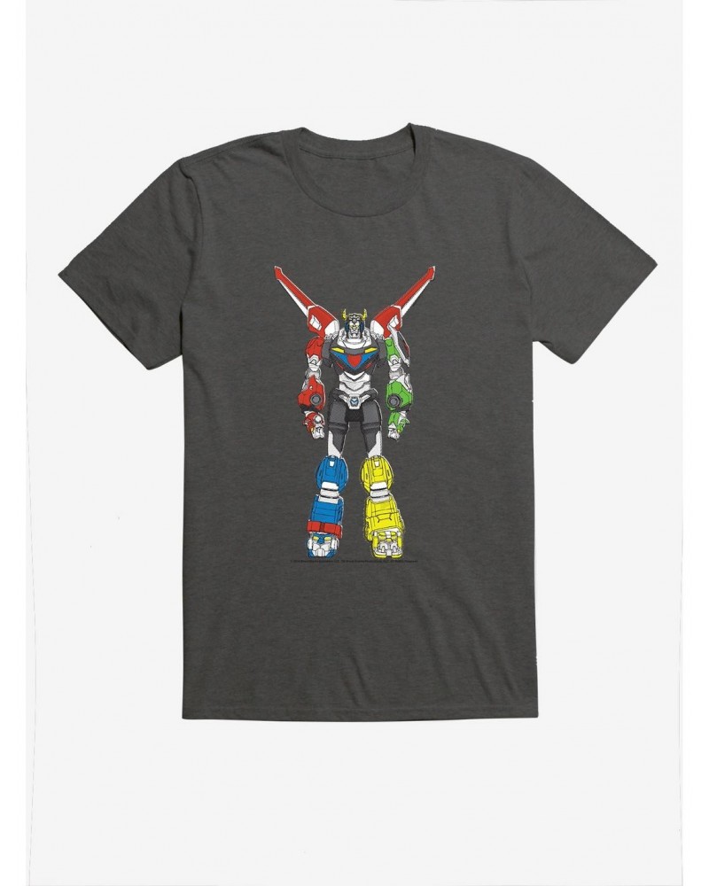 Voltron Pixel T-Shirt $8.41 T-Shirts