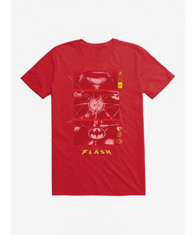 The Flash Past Present Future Heroes T-Shirt $9.37 T-Shirts