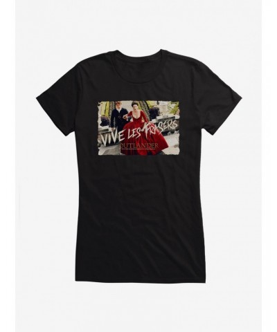 Outlander Vive Le Girls T-Shirt $8.54 T-Shirts