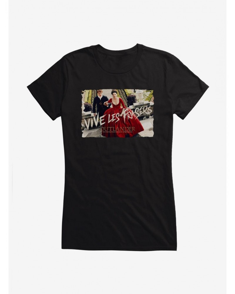 Outlander Vive Le Girls T-Shirt $8.54 T-Shirts