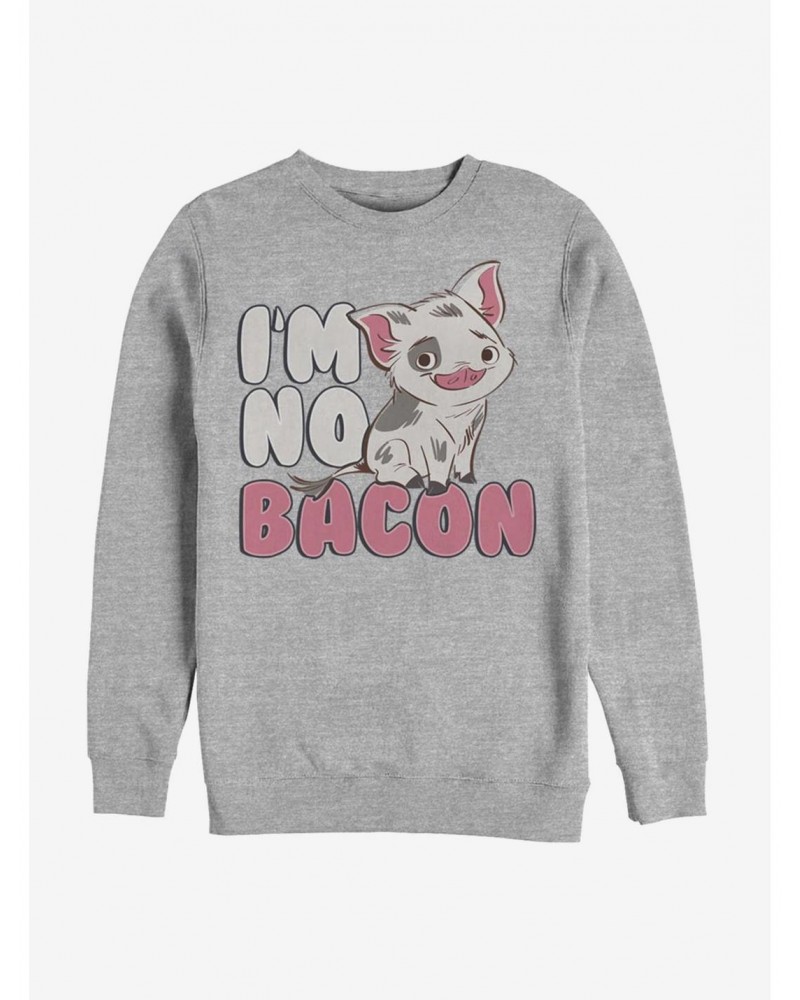 Disney Moana Not Bacon Sweatshirt $9.45 Sweatshirts