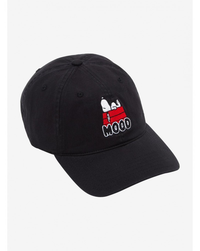 Peanuts Snoopy Mood Dad Cap $4.32 Caps