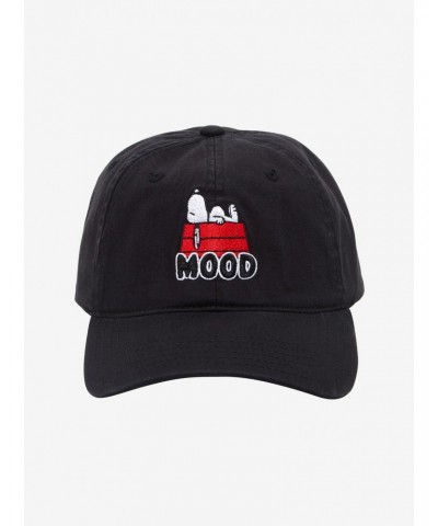 Peanuts Snoopy Mood Dad Cap $4.32 Caps