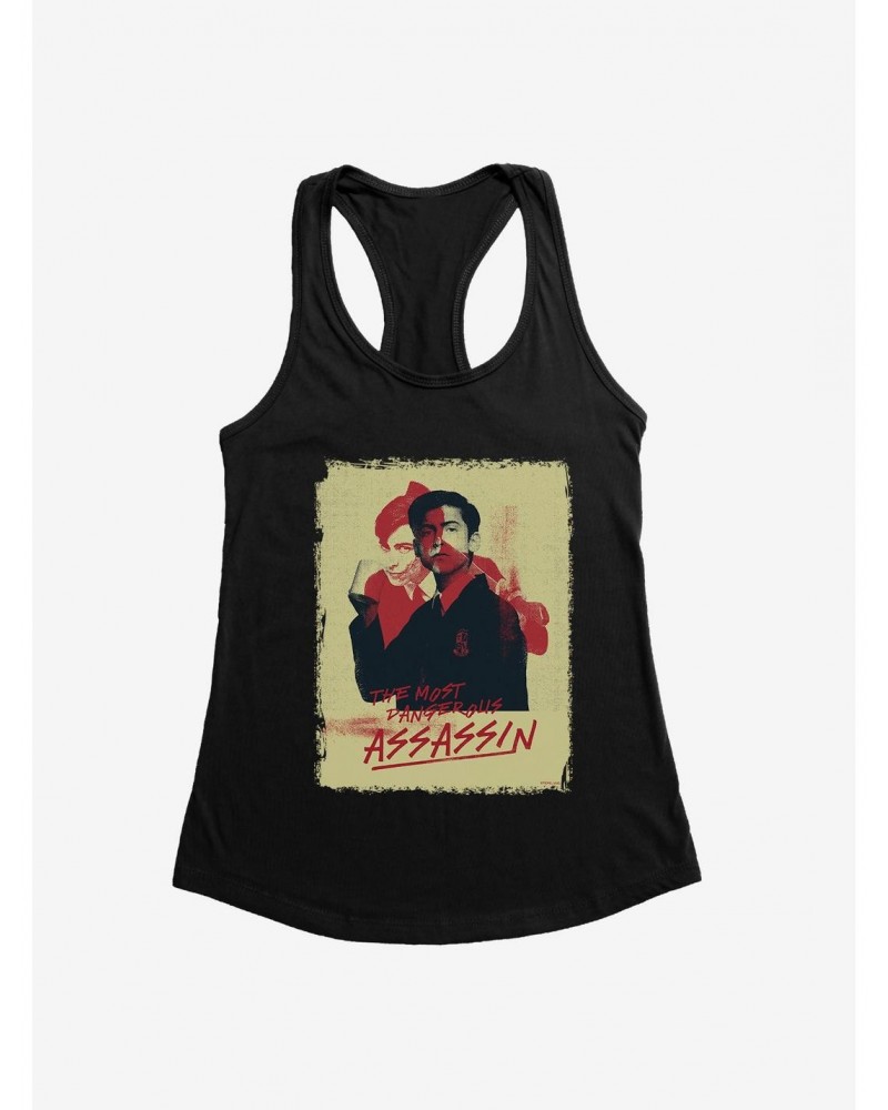 The Umbrella Academy Dangerous Assassin Girls Tank $7.57 Tanks