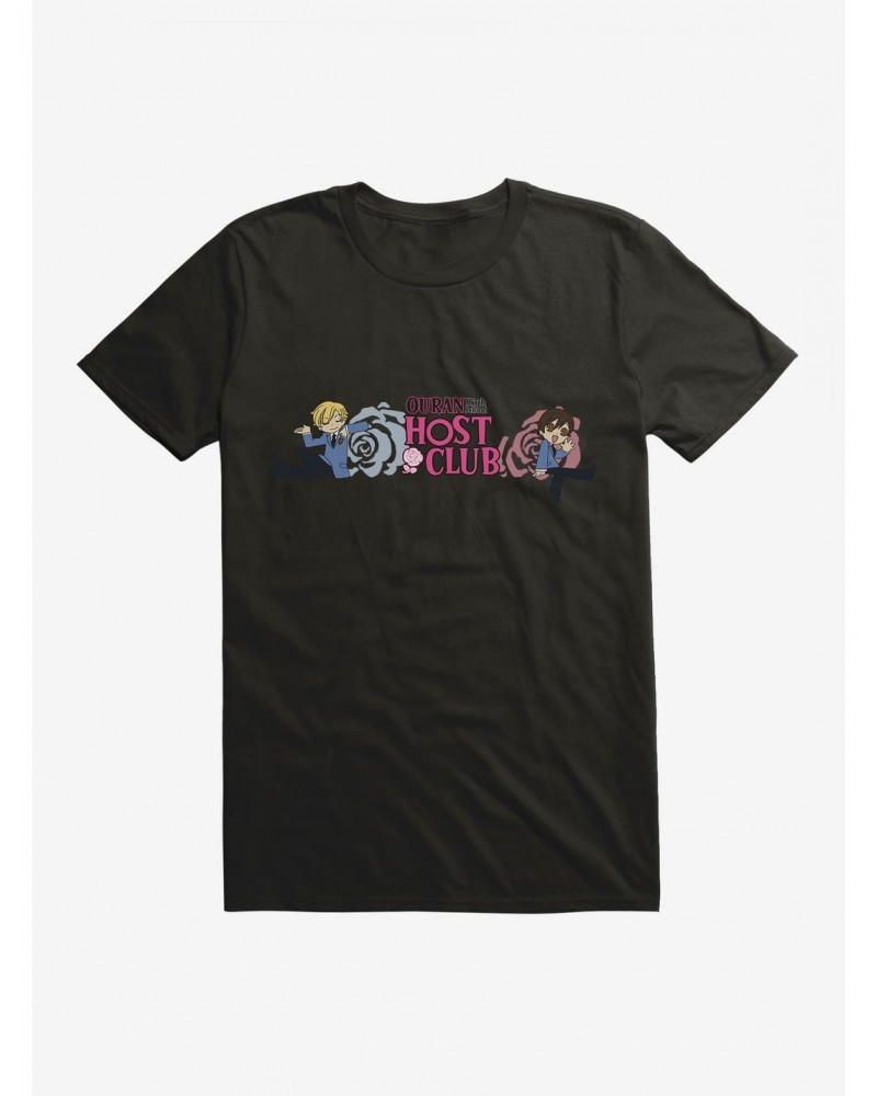 Ouran High School Host Club Tamaki And Haruhi T-Shirt $6.52 T-Shirts