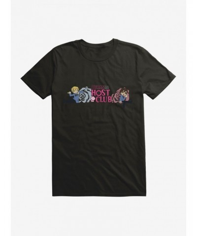 Ouran High School Host Club Tamaki And Haruhi T-Shirt $6.52 T-Shirts