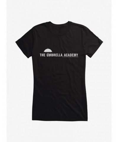 The Umbrella Academy Bold Logo Girls T-Shirt $9.56 T-Shirts