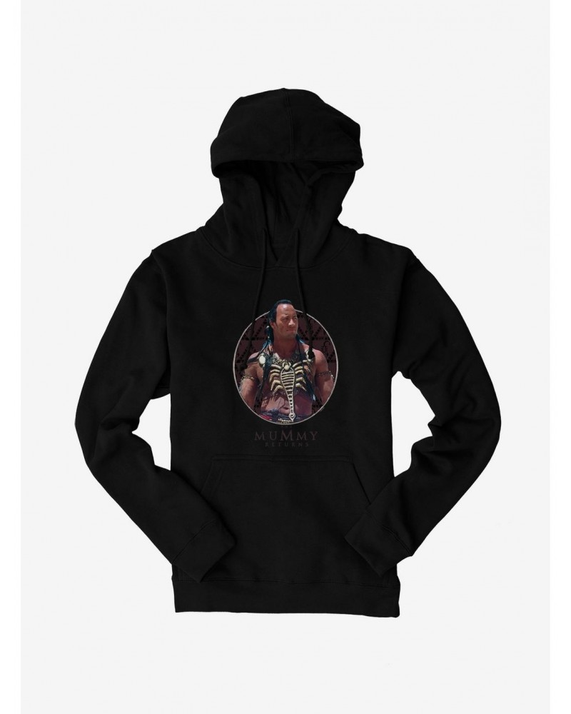 The Mummy Scorpion King Warlord Hoodie $11.49 Hoodies