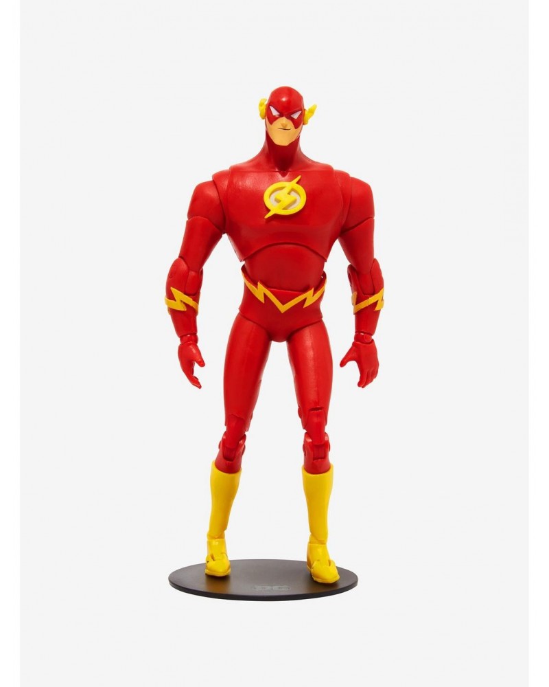 DC Comics Superman: The Animated Series DC Multiverse The Flash Action Figure $12.86 Figures