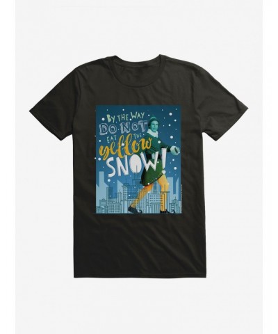 Elf Buddy Don't Eat Yellow Snow T-Shirt $9.56 T-Shirts