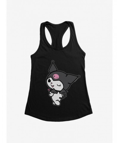 Kuromi Turning Wink Girls Tank $6.57 Tanks