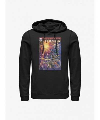 Marvel Eternals Eternals Issue Hoodie $15.45 Hoodies