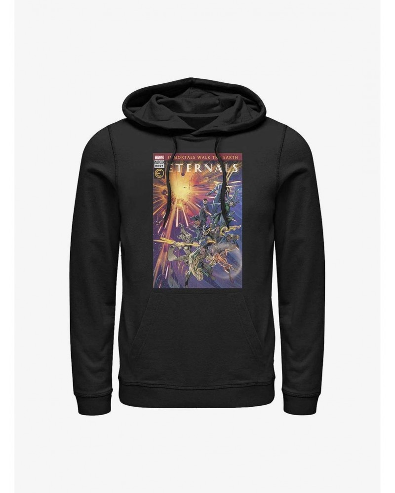 Marvel Eternals Eternals Issue Hoodie $15.45 Hoodies