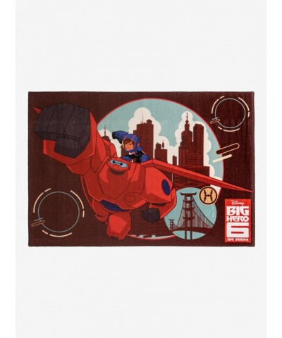 Disney Big Hero 6 Rug $39.09 Rugs