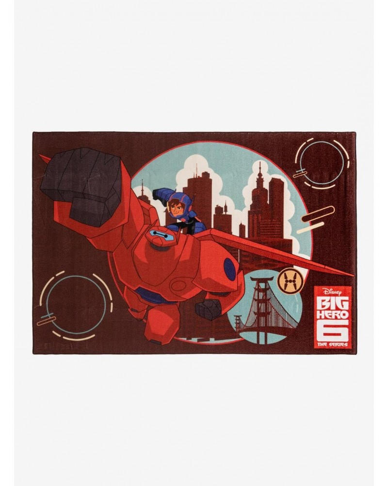 Disney Big Hero 6 Rug $39.09 Rugs