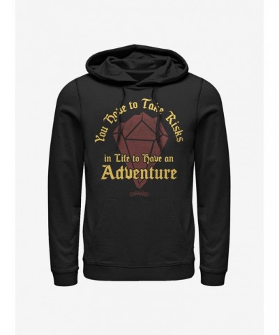 Disney Pixar Onward Risk For Adventure Hoodie $12.57 Hoodies