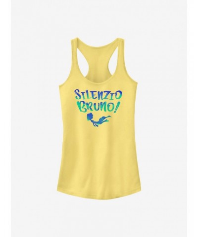 Disney Pixar Luca Silienzio Bruno Ocean Colors Girls Tank $7.17 Tanks